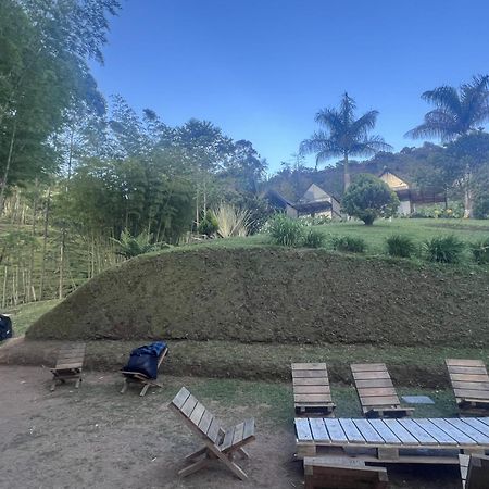 Albergue Volare Guatape Isla Exterior foto