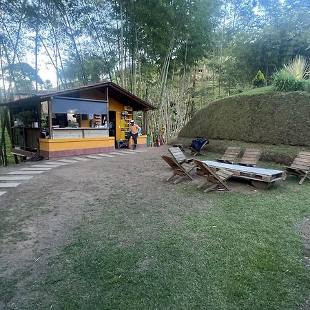 Albergue Volare Guatape Isla Exterior foto