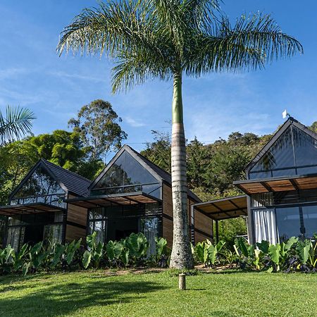 Albergue Volare Guatape Isla Exterior foto