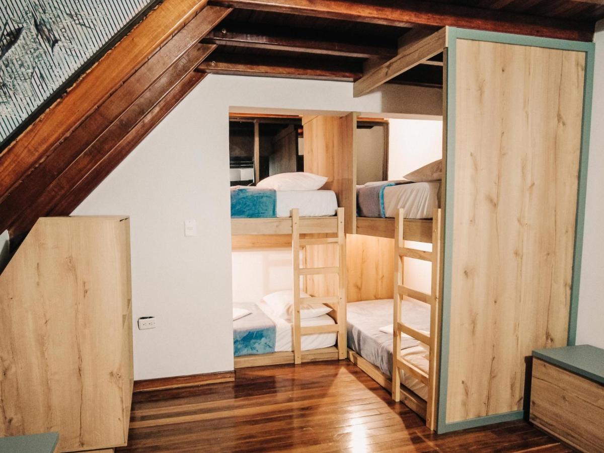 Albergue Volare Guatape Isla Exterior foto