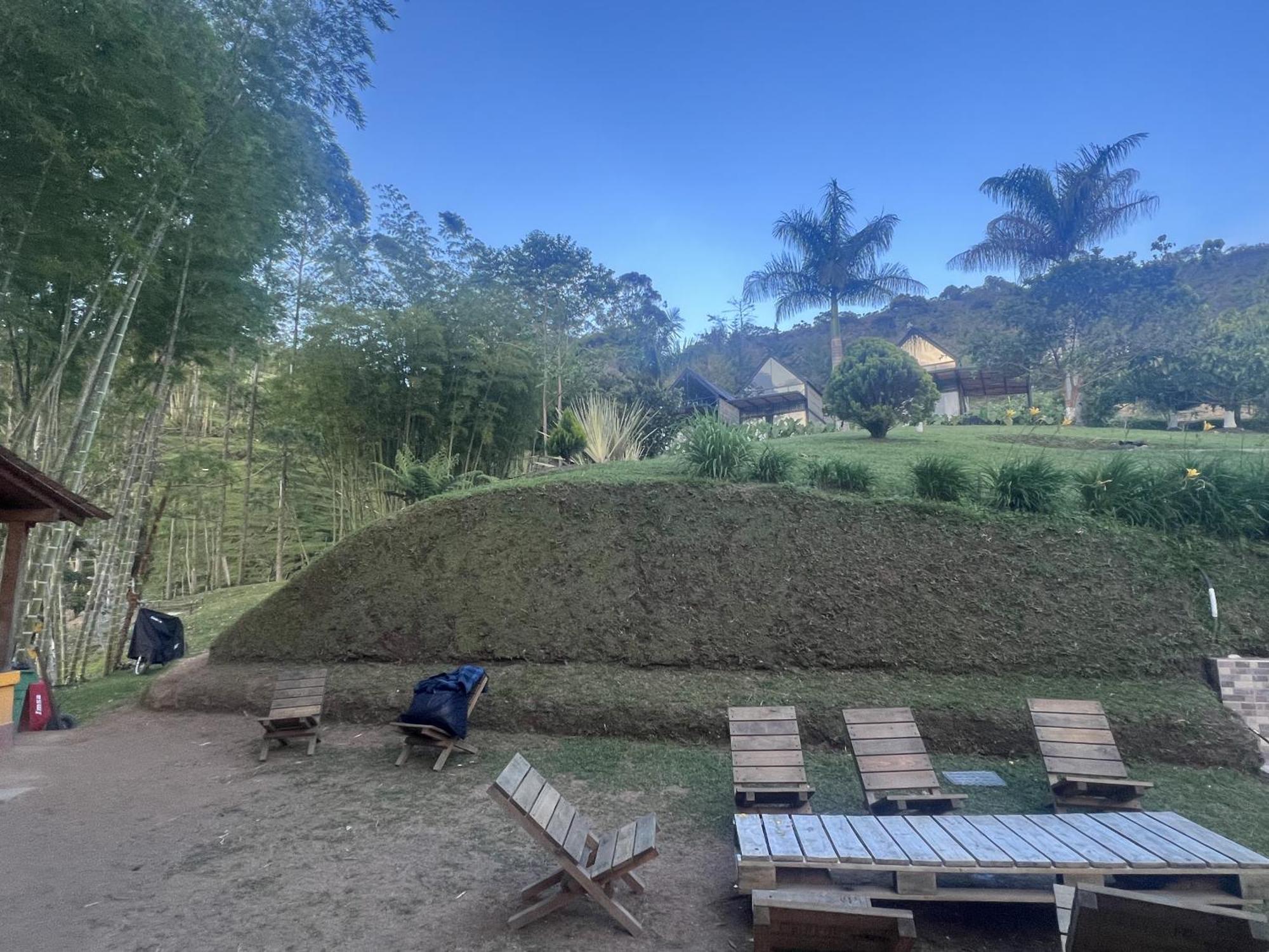 Albergue Volare Guatape Isla Exterior foto